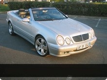 CLK-Klasse (W208)