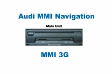 Umrüst-Set MMI 3G Navigation Plus für Audi A6 4F