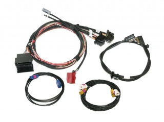 Cable set upgrade to MMI High 2G for Audi A4 8K
