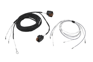 Fog light cable set for VW, Seat, Skoda