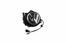 Emblem Rear View Camera Retrofit for VW Passat 3C Sedan [Multimedia interface available (RNS 510) - without guide lines]