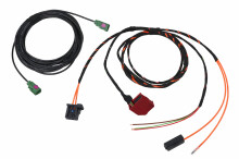 Cable set TV tuner for Audi A8 4E incl. fiber optic MMI 3G