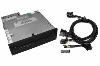 CD Changer retrofit Kit for Audi A6 4F - MMI 3G