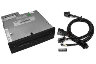 Komplett-Set CD-Wechsler für Audi A6 4F - MMI 3G