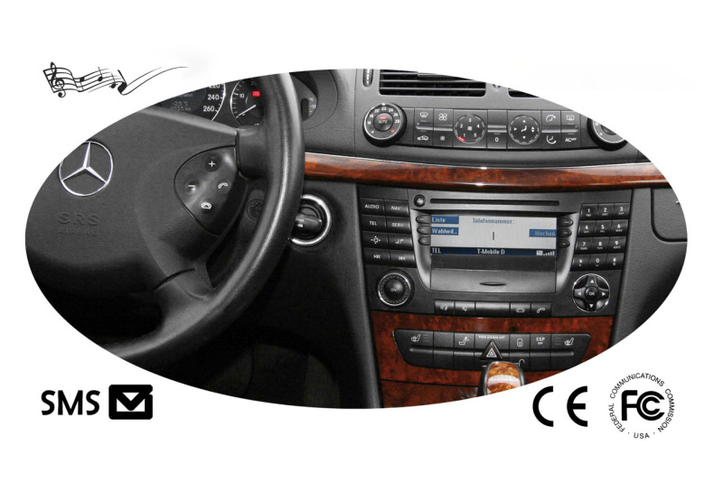 Fiscon Bluetooth Handsfree Pro For Mercedes Benz 419 00