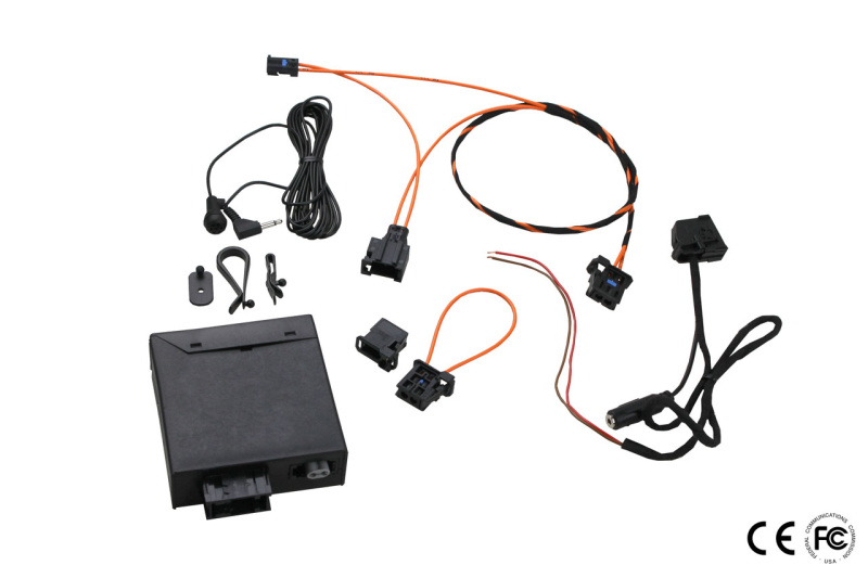 Fiscon Freisprecheinrichtung Pro Fur Mercedes Benz 419 00