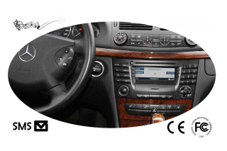 FISCON Bluetooth Handsfree "Pro" for Mercedes-Benz