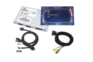 Satellite radio for Audi A6 4F (North America only)