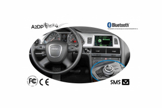 FISCON Handsfree Bluetooth "Pro" for Audi MMI 2G