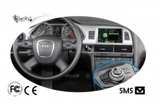 FISCON Handsfree Bluetooth "Pro" for Audi MMI 2G