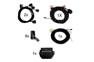 APS Audi Parking System Plus Front & Rear Retrofit for Audi A4 B7