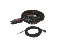 Cable set DSP sound system for Audi A6 4F MMI basic