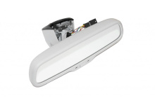 Interior mirror automatically dimmable, high-beam...