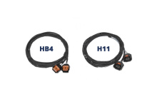 Fog light cable set for VW Touareg 7L