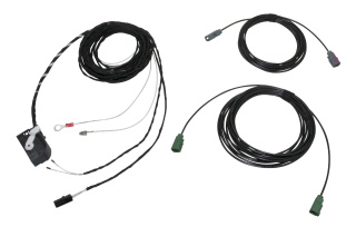 Kabelsatz APS Advance - Rückfahrkamera für Audi A6 4F, Q7 4L MMI 2G