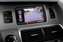 APS advance - Rear View Camera for Audi Q7 4L MMI 3G
