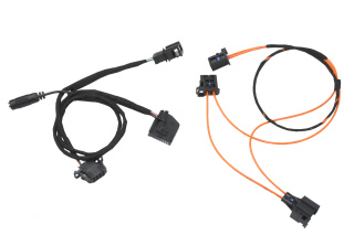 Wiring harness spare part FISCON "Pro" for Audi MMI 2G