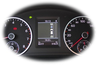 Park Assist inkl. Park Pilot Front + Heck für VW Golf 6