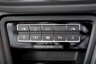 Park Assist (Parklenkassistent) inkl. Park Pilot Front & Heck für VW Sharan 7N1 und 7N2 [Einparkhilfe nicht vorhanden / Sharan 7N1]