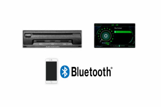 Bluetooth Schnittstelle Nur Bluetooth für Audi A6 4G, A7 4G
