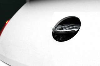 Komplett-Set Emblem-Rückfahrkamera für VW Beetle 5C [RNS 510 / RNS 315]