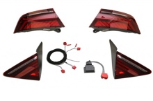 Complete set LED Facelift tailights with dynamic blinker...