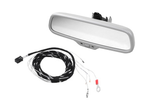 Auto dimming interior mirror retrofit for Audi A6, A7 4G [Beige] [] []