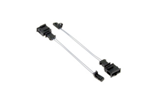 Adapter LED license plate light for Audi A4 8K, A5 8T, Q5 8R