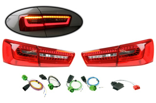 Komplett-Set LED-Heckleuchten für Audi A6 Avant (4G)