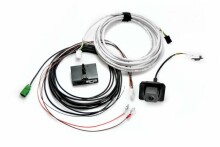 Complete kit rear view camera for Mercedes GLK X204 NTG 4 [until 2009/04/22]
