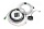 Complete kit rear view camera for Mercedes GLK X204 NTG 4 [until 2009/04/22]
