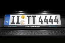 Complete set LED license plate light for VW Amarok