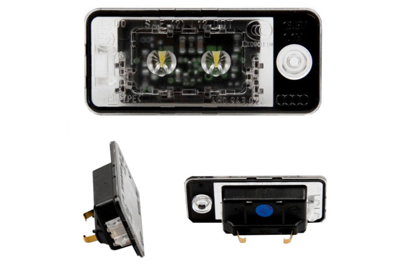 Original Audi LED-Kennzeichenleuchte 4H0 943 021/022, 60,00 €