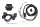 Auto-leveling headlights control retrofit for VW Passat B7 - with electr. shock absorber