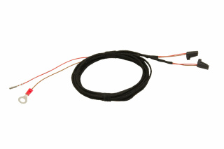 Front footwell lighting cable for VW Passat B7, CC