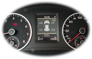 Reifendruck-Kontrollsystem (RDK) für VW CC