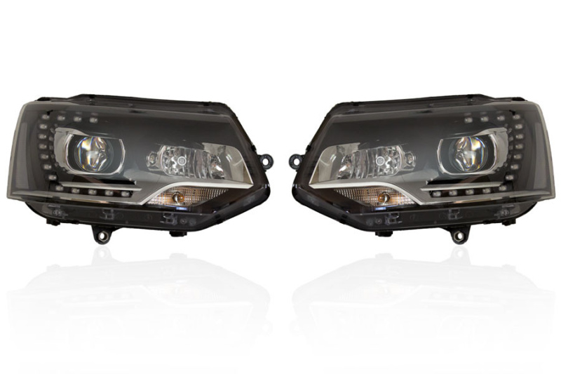 BiXenon Headlights LED DTRL for VW T5 GP, 1.416,00