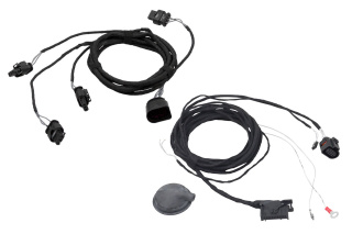 Komplett-Set Audi Parking System APS+ Heck für Audi A3 8V