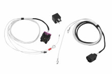 Cable set headlight cleaning system for VW T5 GP