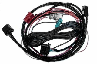 TV Tuner cable set with Fiber Optic for Audi Q5 8R