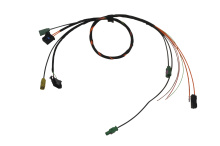 DVD changer cable set for VW Touareg 7P