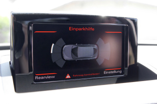 Complete kit APS+ (plus) rear retrofit for Audi Q3 8U