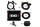 Komplett-Set APS+ (optische Anzeige MMI) Front & Heck für Audi A8 4H