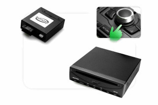 DVD Player USB + Multimedia Adapter - with OEM Control