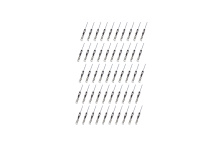 MQS Stift kontakt männlich 0.5 - 0.75 mm² [50 Stück]