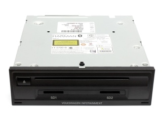 Headunit, RNS-850, VW Touareg 7P