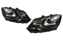 Bi-Xenon headlights LED DRL Upgrade for VW Sharan 7N -...