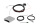 Complete kit rear view camera for Audi Q3 8U