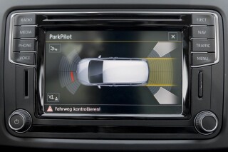Komplett-Set Park Pilot Front + Heck inkl. OPS für VW Sharan 7N1 und 7N2 [Bis Modelljahr 2015]