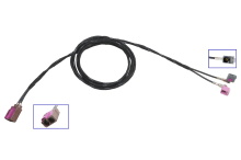 TV antenna modules cable set for VW Passat B7